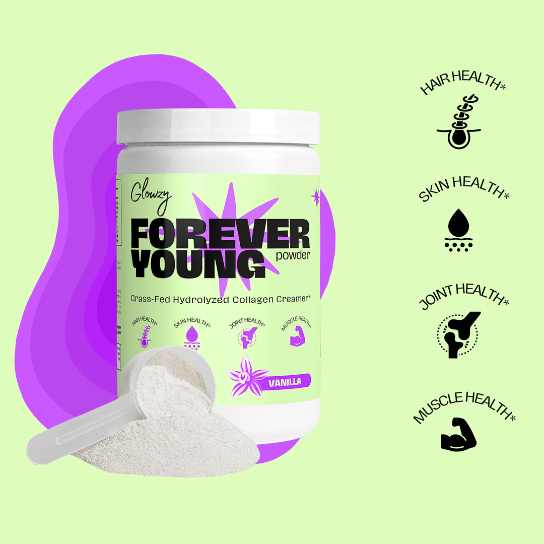 FOREVER YOUNG - Grass-Fed Collagen Creamer (Vanilla)