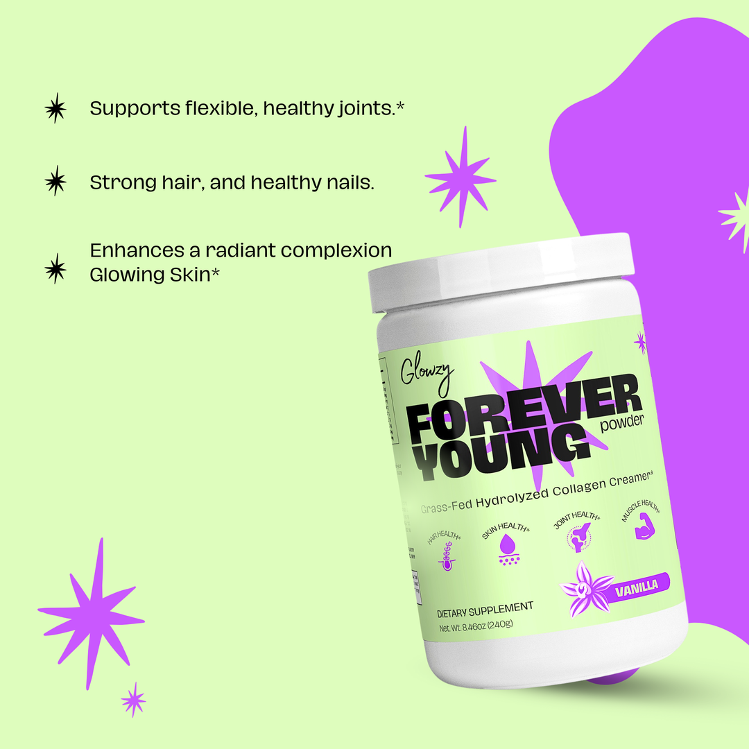 FOREVER YOUNG - Grass-Fed Collagen Creamer (Vanilla)