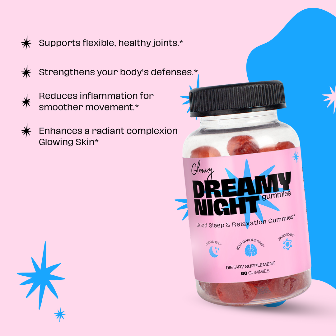 DREAMY NIGHT - Sleep Well Gummies