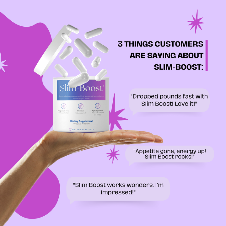 SLIM BOOST - Weight Loss Supplement