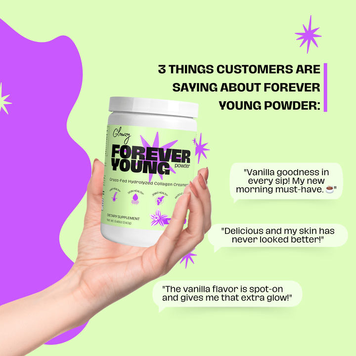 FOREVER YOUNG - Grass-Fed Collagen Creamer (Vanilla)