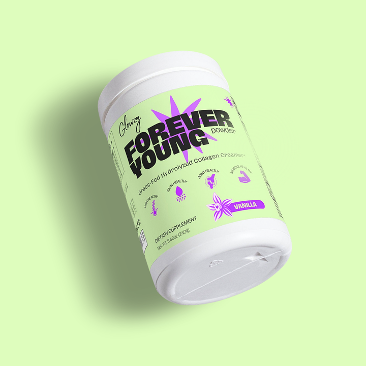 FOREVER YOUNG - Grass-Fed Collagen Creamer (Vanilla)