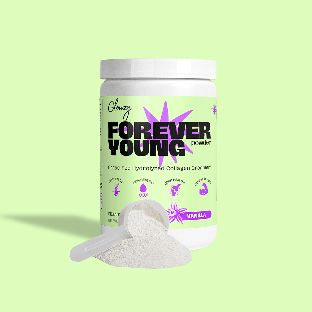 FOREVER YOUNG - Grass-Fed Collagen Creamer (Vanilla)