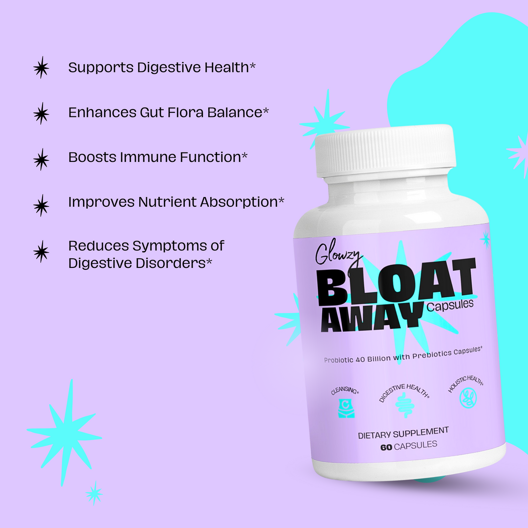 BLOAT AWAY - Probiotic Supplement