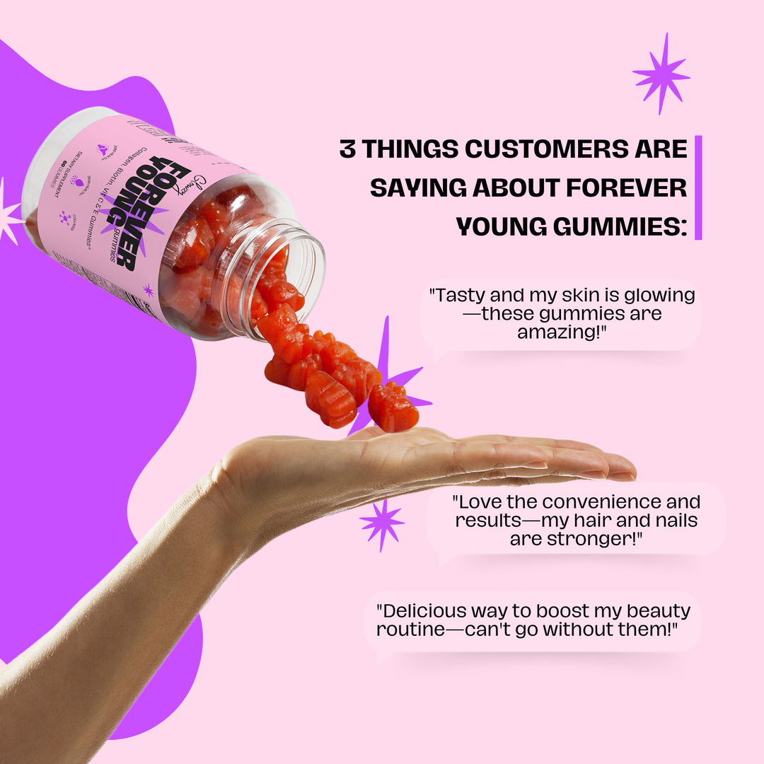 FOREVER YOUNG - Collagen Gummies