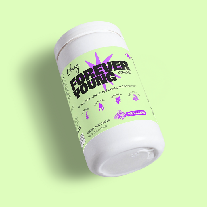 FOREVER YOUNG - Grass-Fed Collagen Peptides Powder (Chocolate)