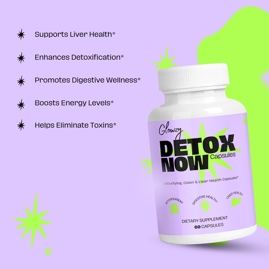 DETOX NOW - Detox Supplement