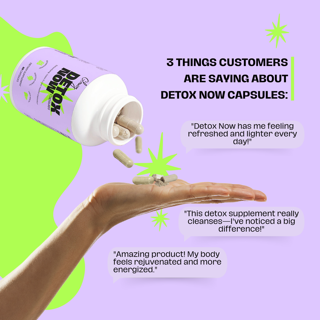 DETOX NOW - Detox Supplement