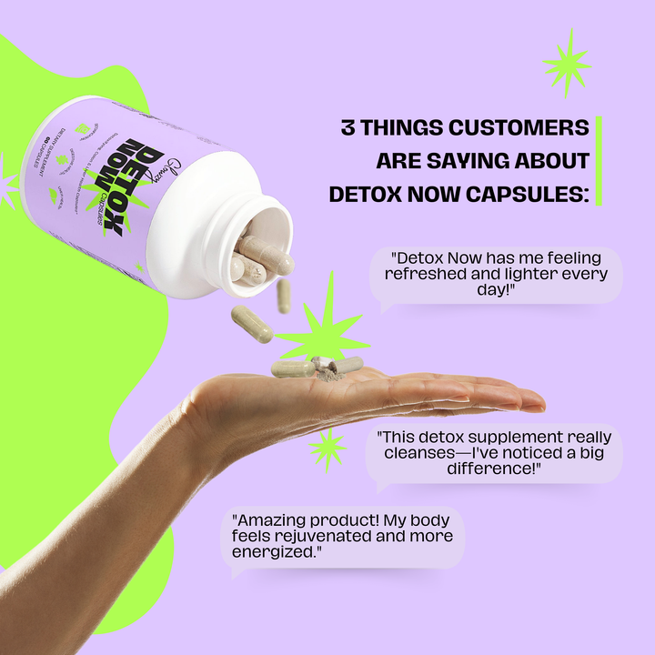 DETOX NOW - Detox Supplement