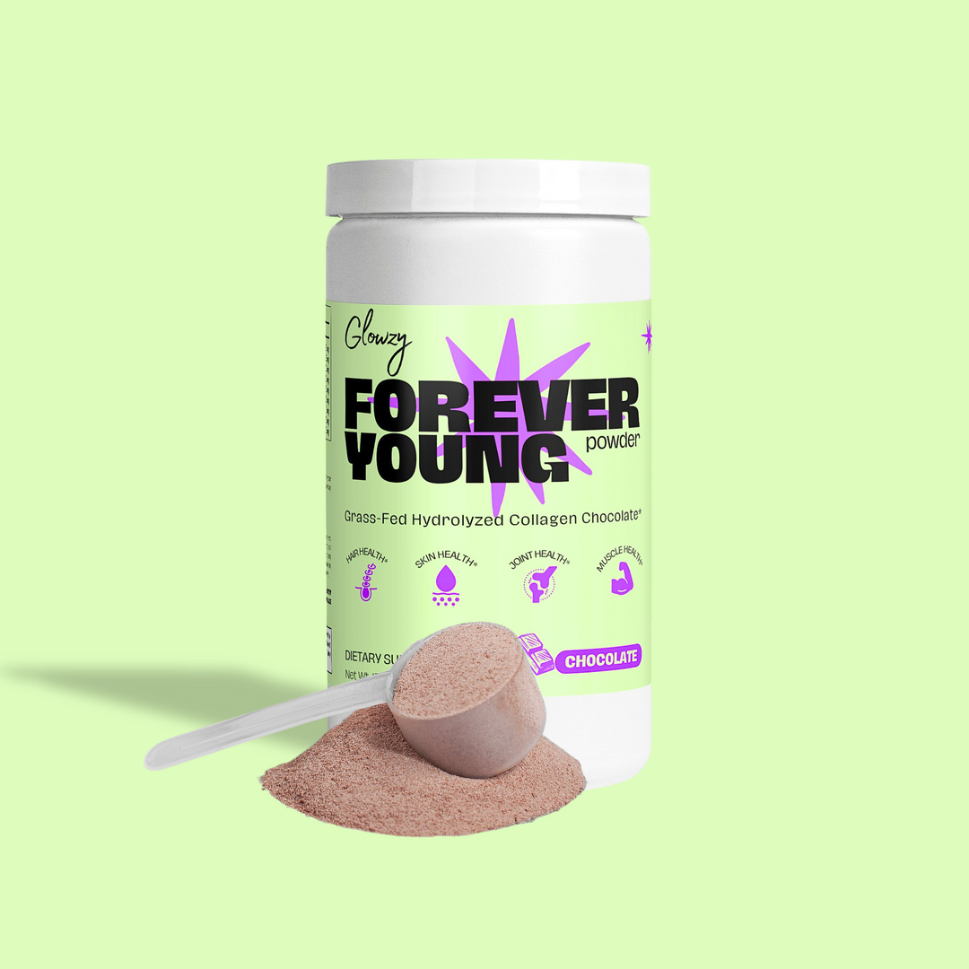 FOREVER YOUNG - Grass-Fed Collagen Peptides Powder (Chocolate)