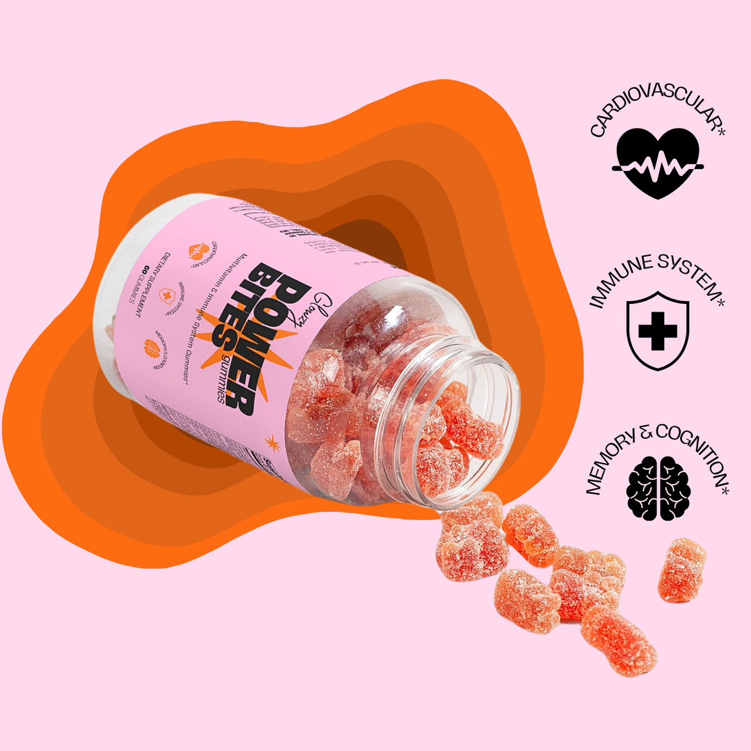 POWER BITES - Multivitamin Bear Gummies