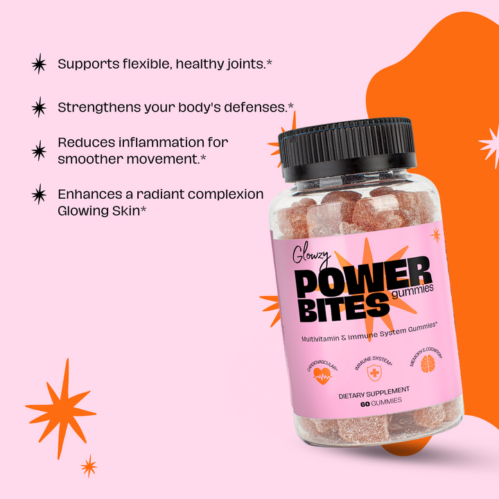 POWER BITES - Multivitamin Bear Gummies