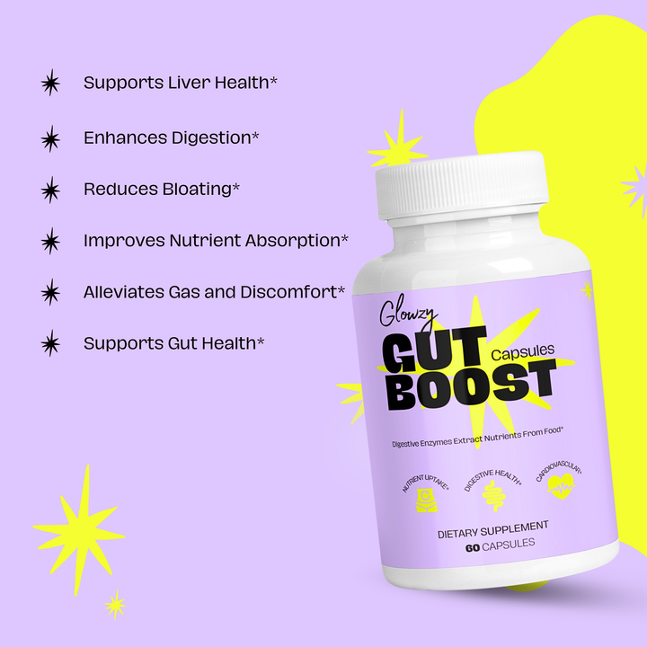 GUT BOOST - Digestive Supplement