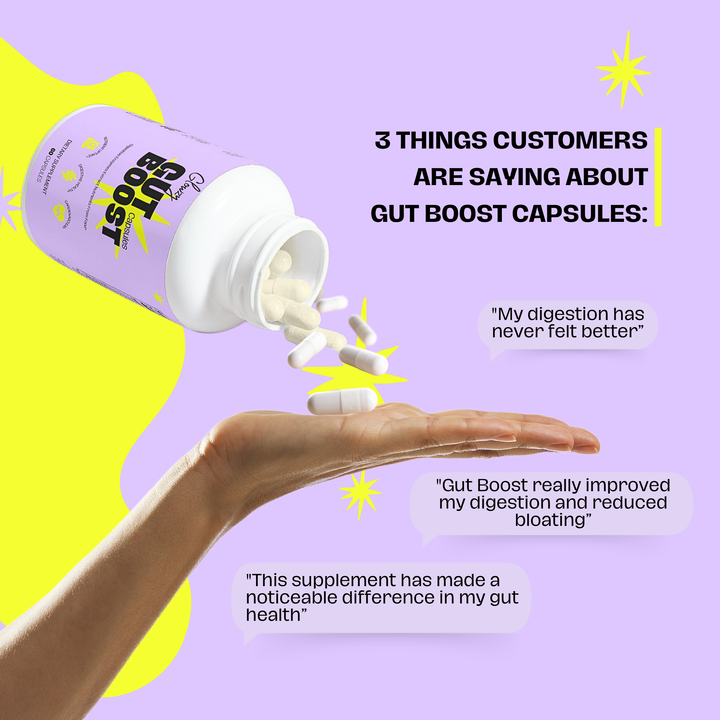 GUT BOOST - Digestive Supplement