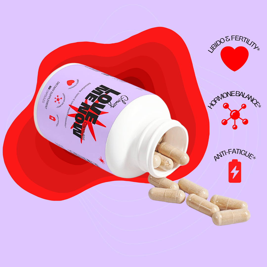 LOVE ME NOW - Maca Capsules