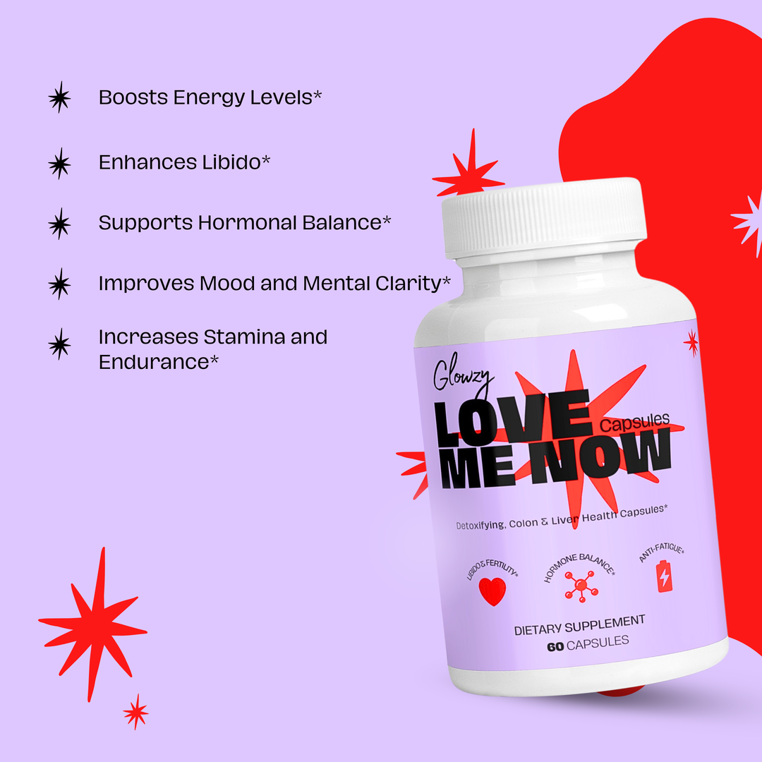 LOVE ME NOW - Maca Capsules