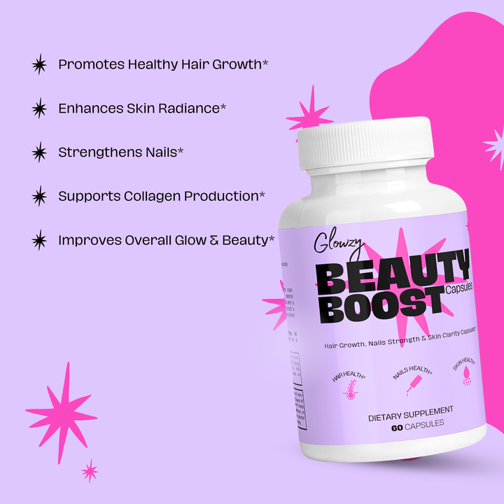 BEAUTY BOOST - Hair Skin and Nails Capsules