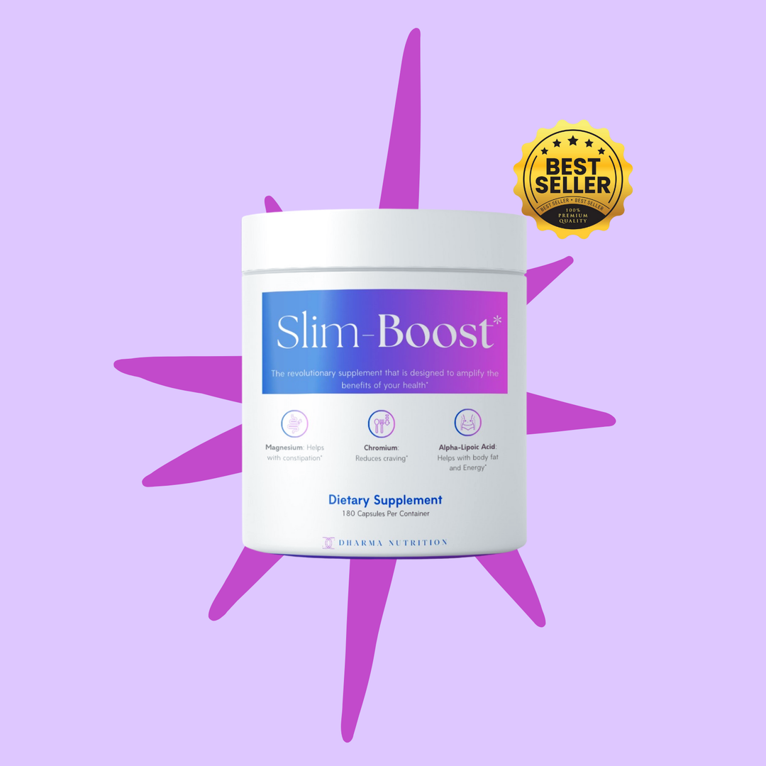 SLIM BOOST - Weight Loss Supplement