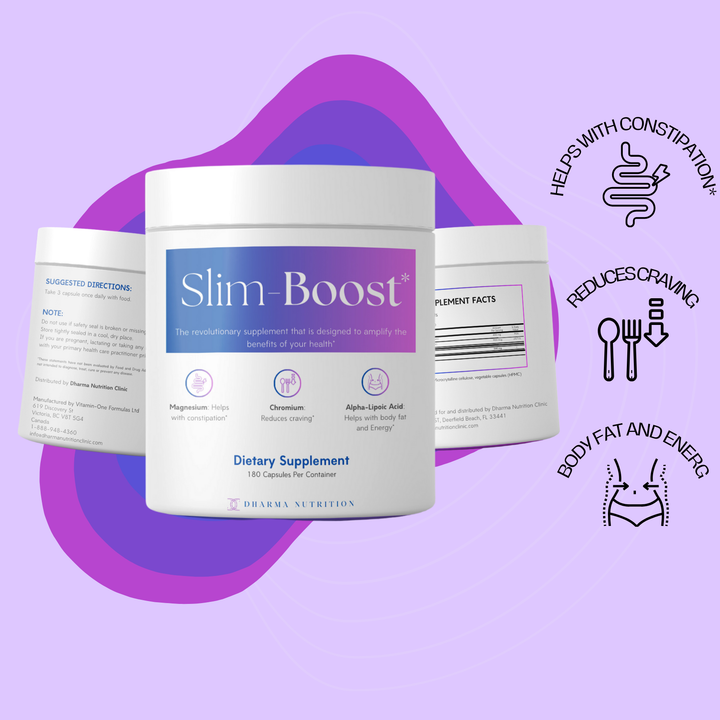 SLIM BOOST - Weight Loss Supplement