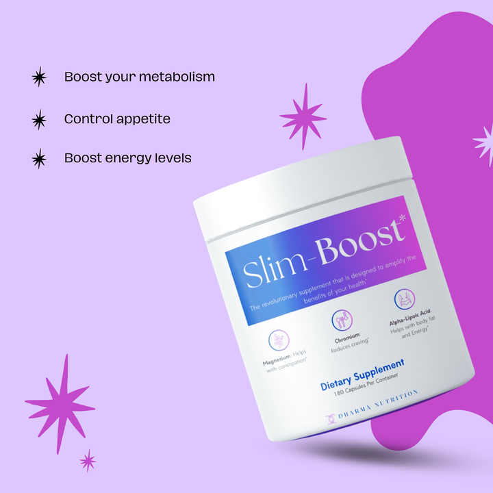 SLIM BOOST - Weight Loss Supplement