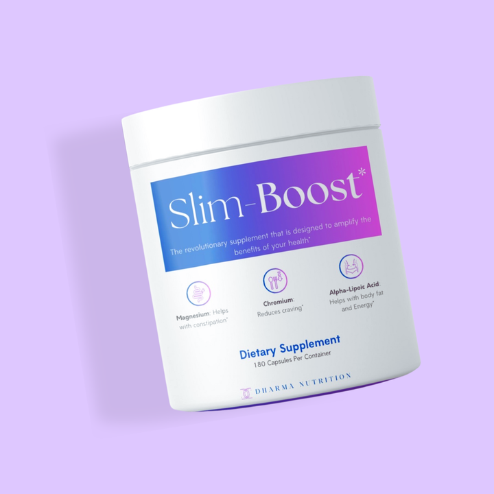 SLIM BOOST - Weight Loss Supplement