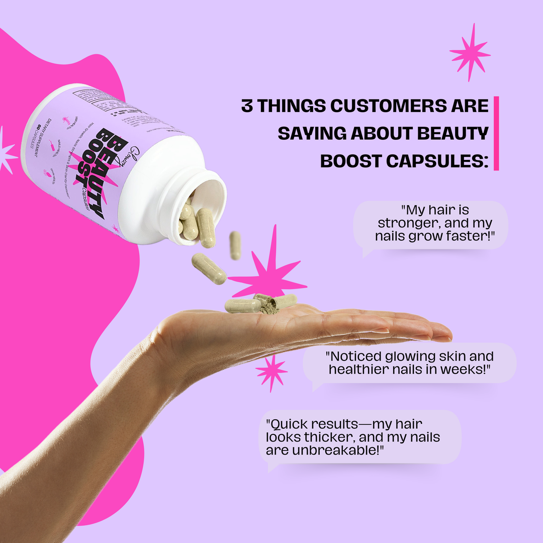 BEAUTY BOOST - Hair Skin and Nails Capsules