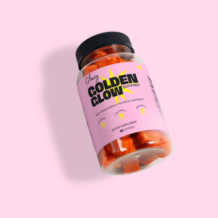 GOLDEN GLOW - Turmeric Gummies