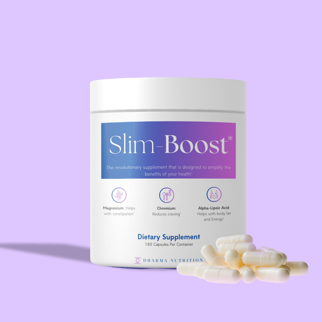 SLIM BOOST - Weight Loss Supplement