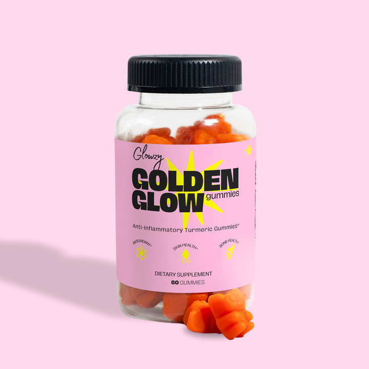 GOLDEN GLOW - Turmeric Gummies