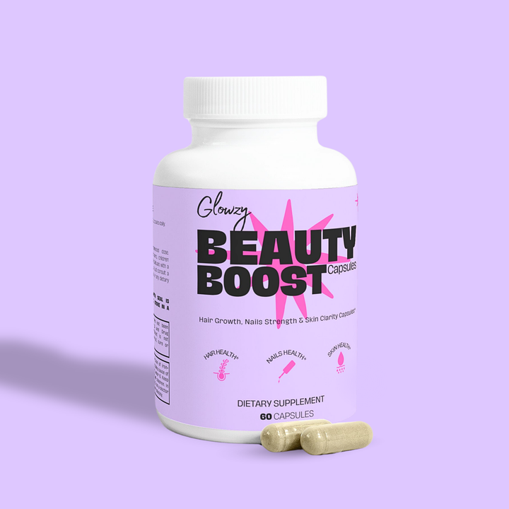 BEAUTY BOOST - Hair Skin and Nails Capsules